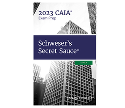 CAIA Self-Study Materials - Kaplan Schweser at Top Finance